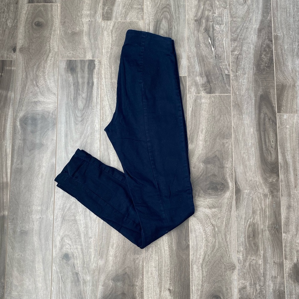 Women’s H&M dress pants leggings - navy